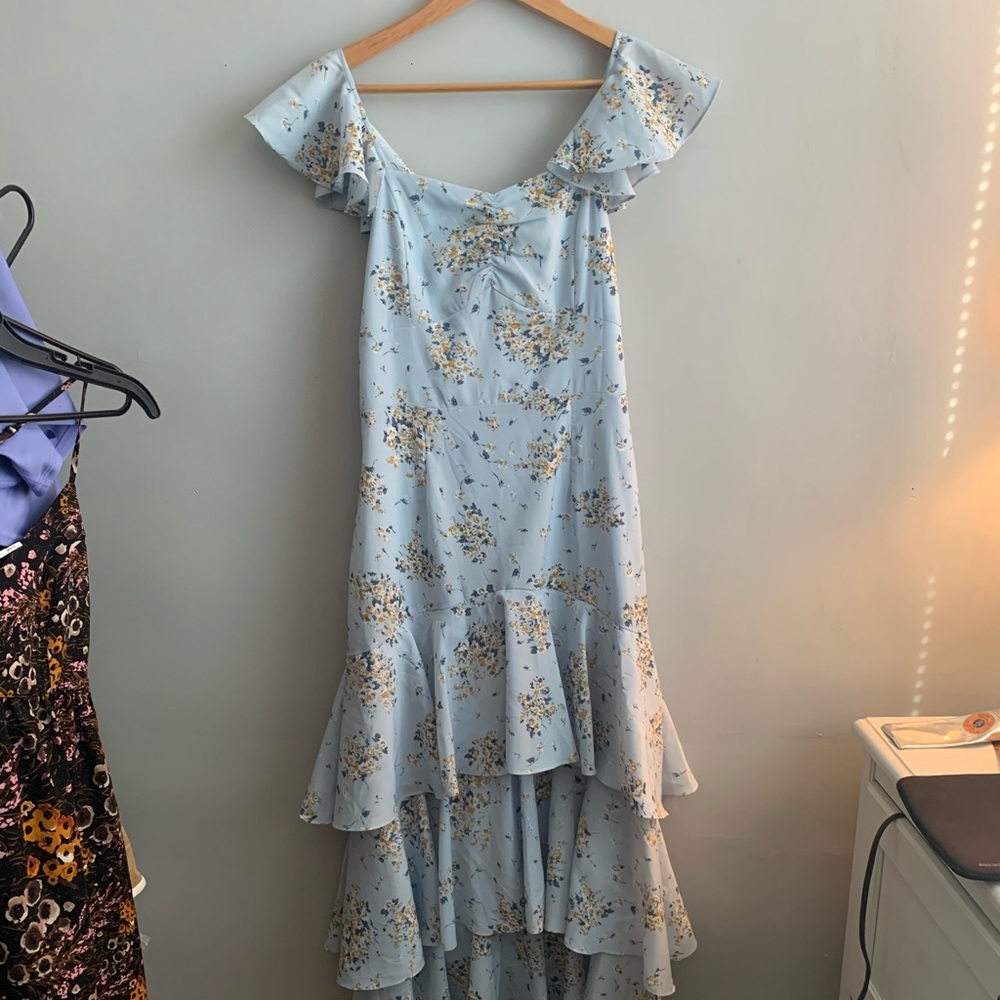 Tiered Dress - Picture 2 of 7